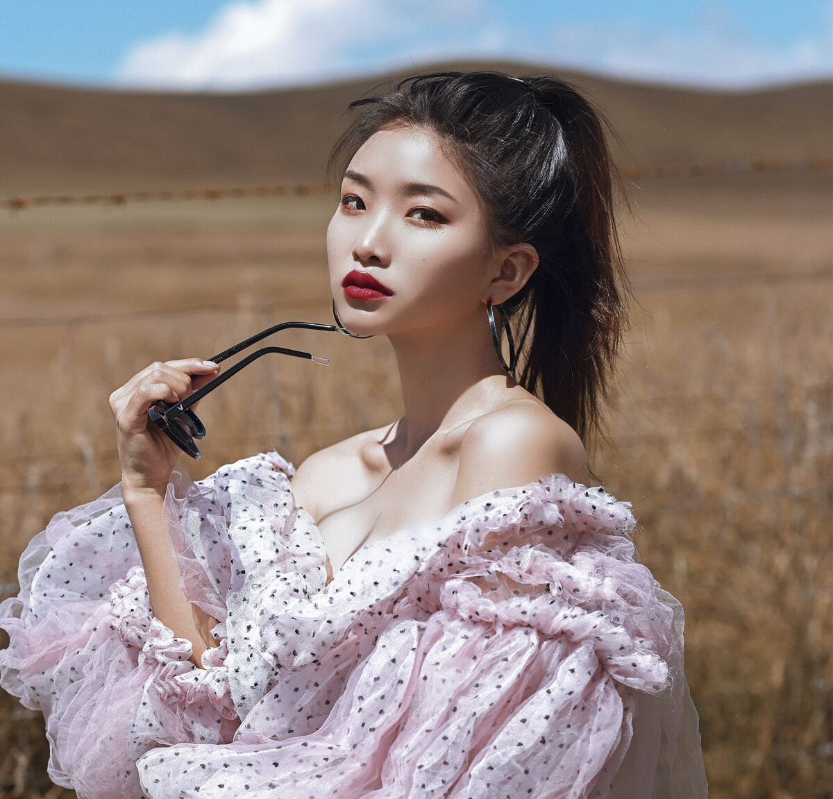 Японская девушка