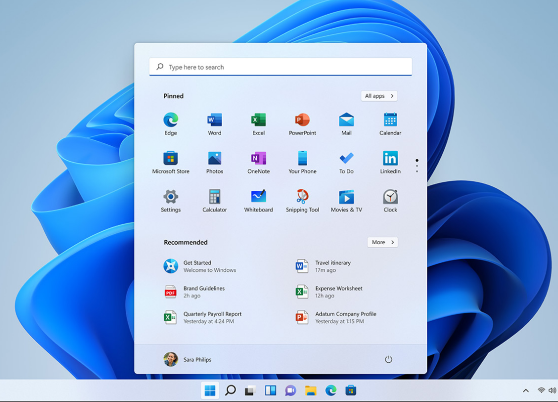 Панель задач от Apple теперь и у Microsoft. Источник: microsoft.com
