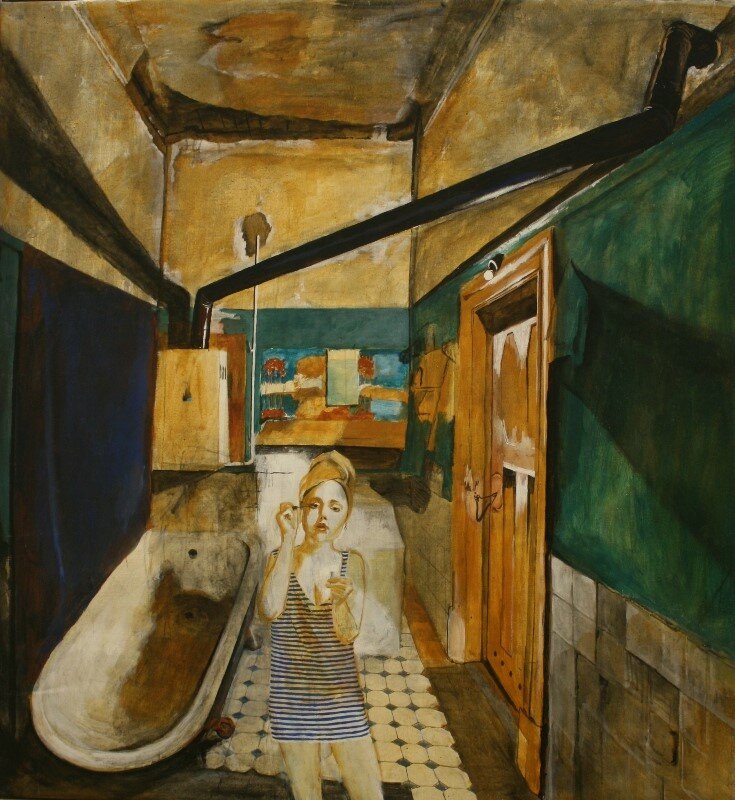 Дмитрий Жильцов, Хочу на море, из серии "Коммуналка", 2014