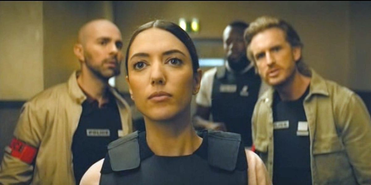 Кадр из фильма "Коп на драйве"  (Франция)