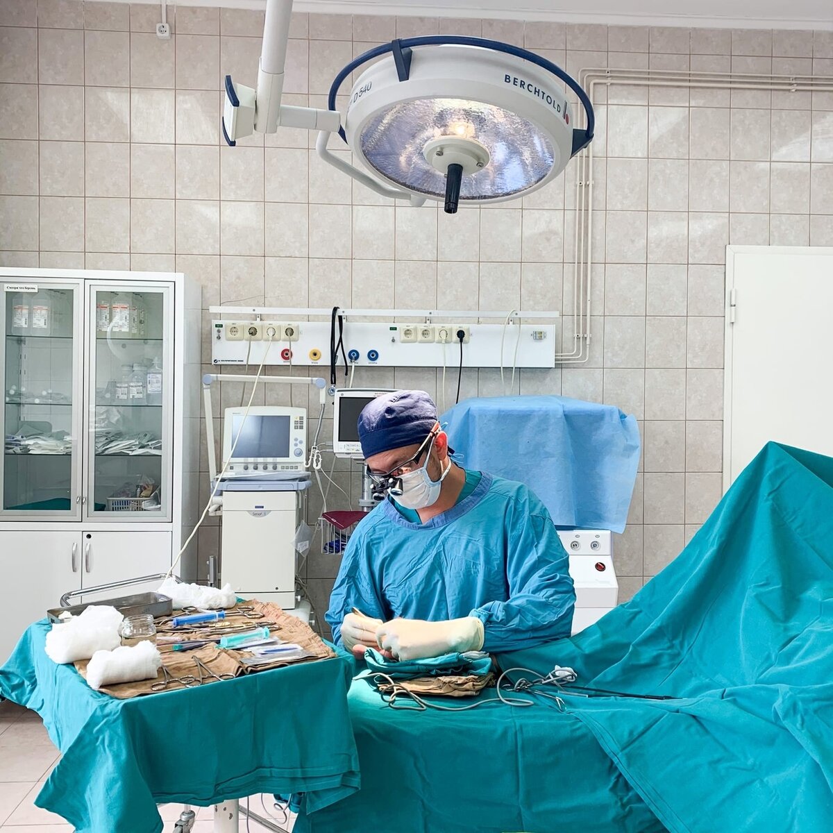 Врач травматолог-ортопед Областной клинической больнице №2 Владимир Малишевский