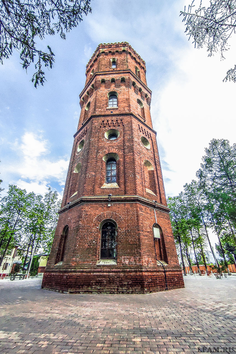 водонапорная башня