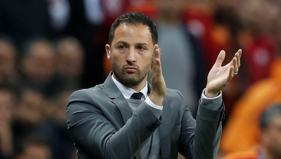 Бывший главный тренер московского "Спартака" Доменико Тедеско. Фото из интернета.