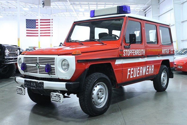 пожарная машина