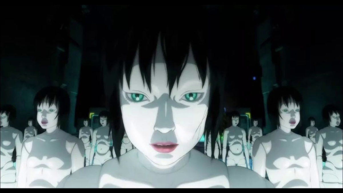 Куклы из «Призрак в доспехах: невинность»