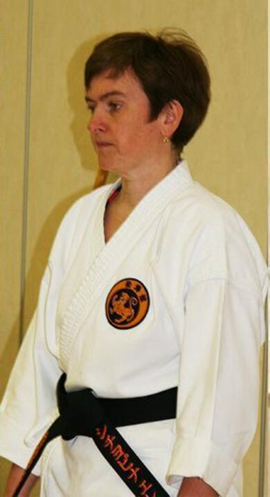 Елена Стёпина, стаж занятий с 1978 года, 4 Дан.