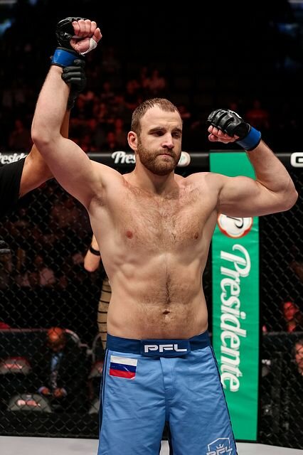 Денис Гольцов. Источник: Sherdog.com