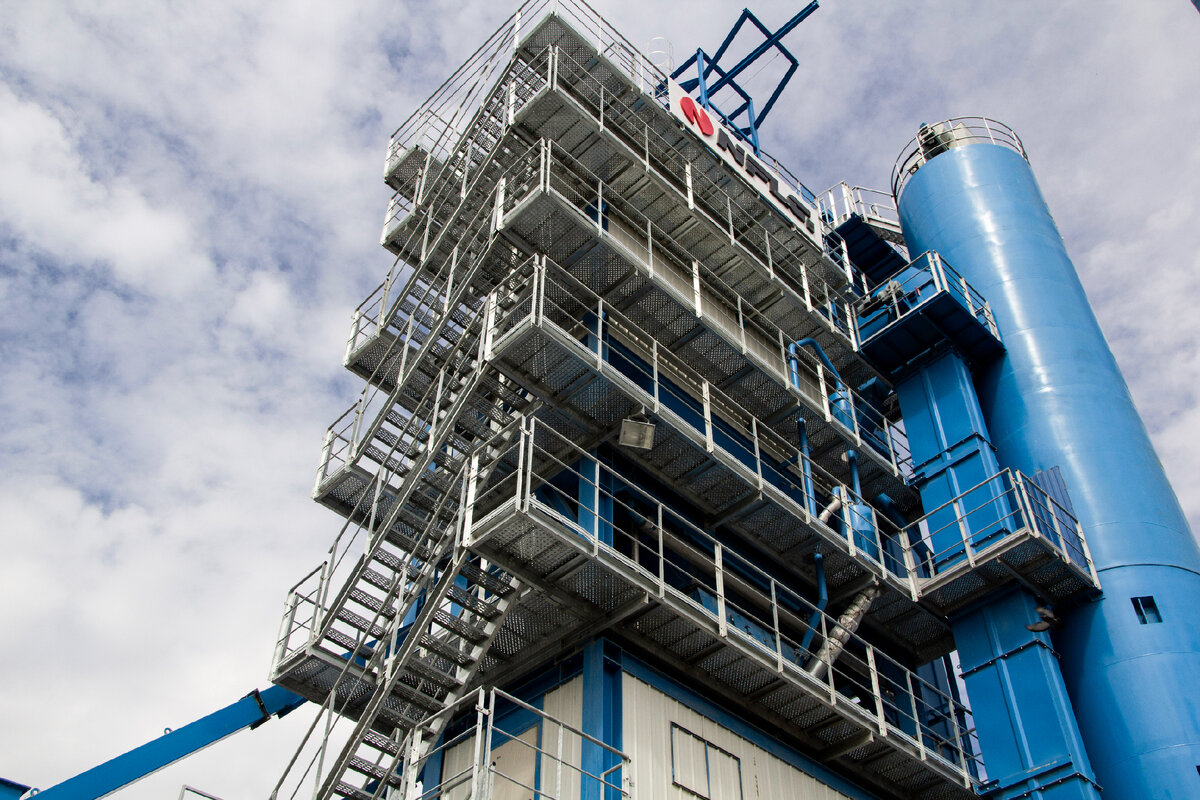 Асфальтосмесительная установка года - АБЗ NFLG серии Pioneer 4500 