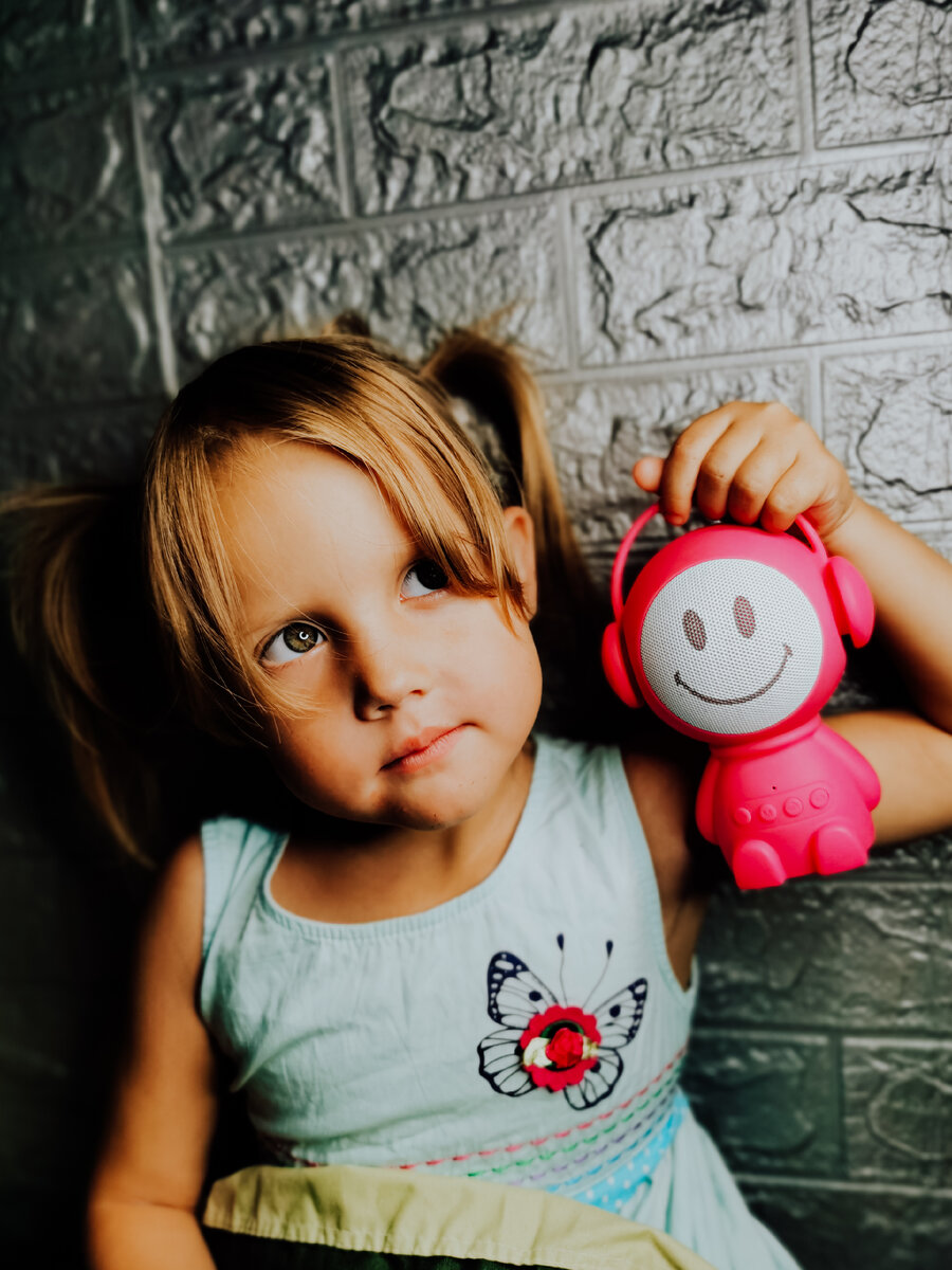 Она... Та самая колонка... 