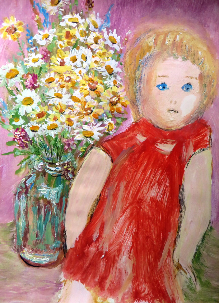 Кукла. Автор - Алексей Комочев