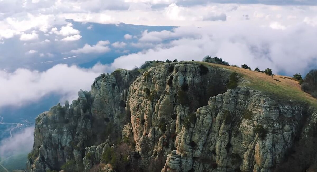 Фильм о путешествии по Крыму  / скриншот