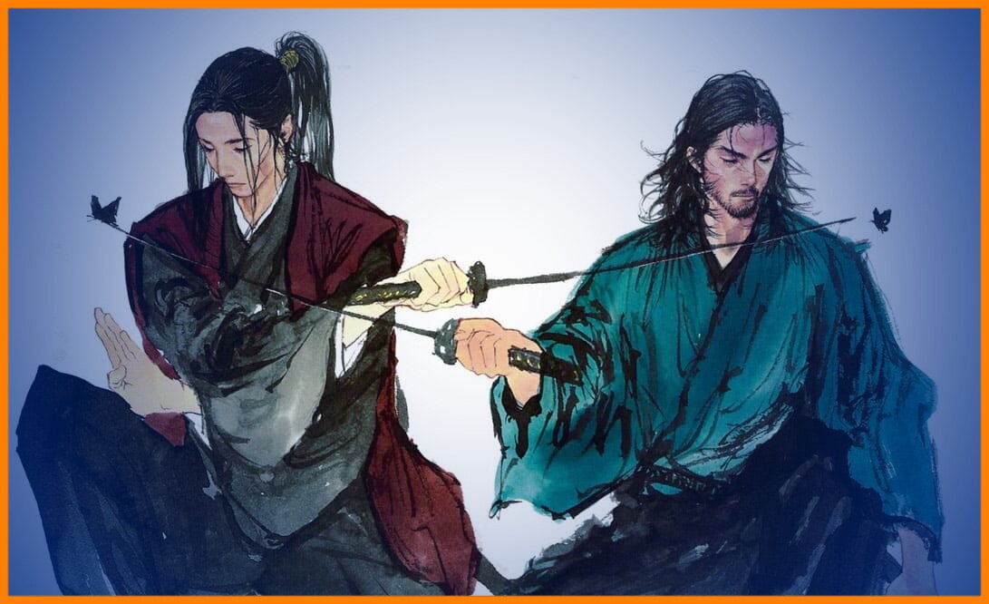 «Будь, словно скала, - спокоен и неподвижен, и враги твои сами упадут к твоим ногам, будто упавшие с дерева листья»