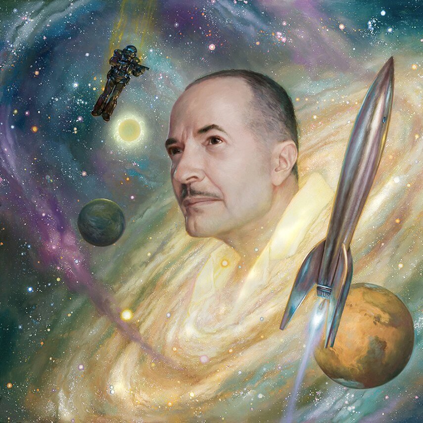 Как автора, как Творца миров, я его уважаю!