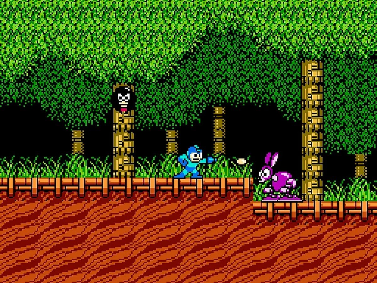 А вот так выглядели игры на NES, на следующем поколении, и это уже просто «игры»