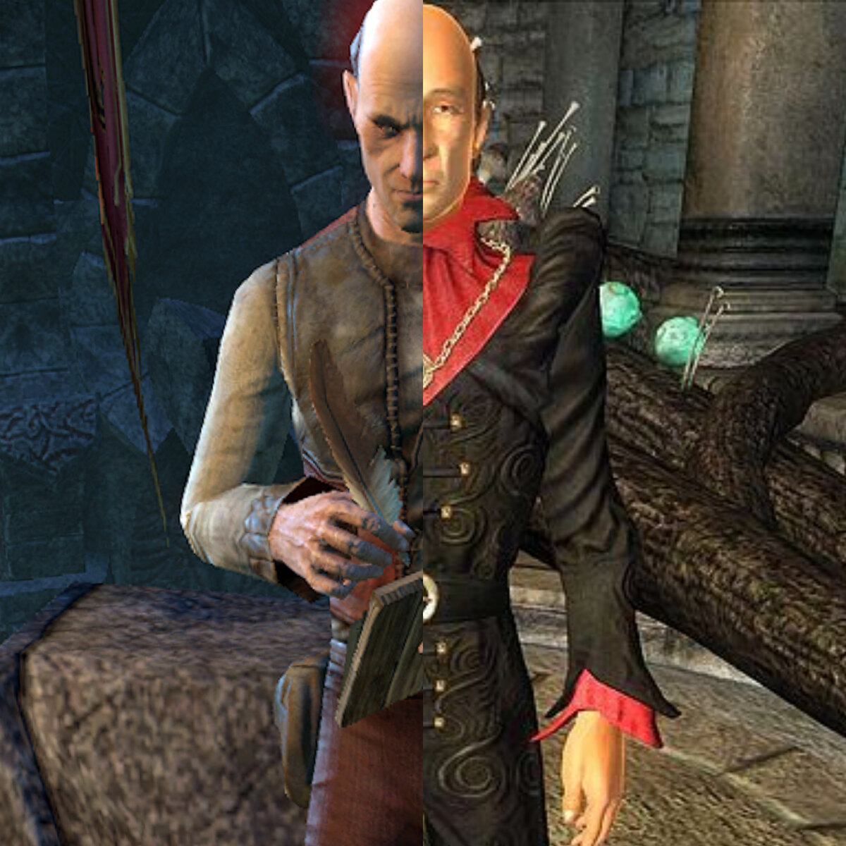 Хаскилл в Онлайне и Обливионе