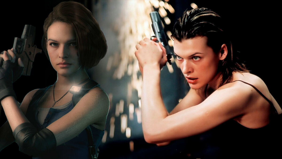 Джилл Валентайн (игра Resident Evil 3 remaster) | Элис (фильм Resident Evil: Apocalypse