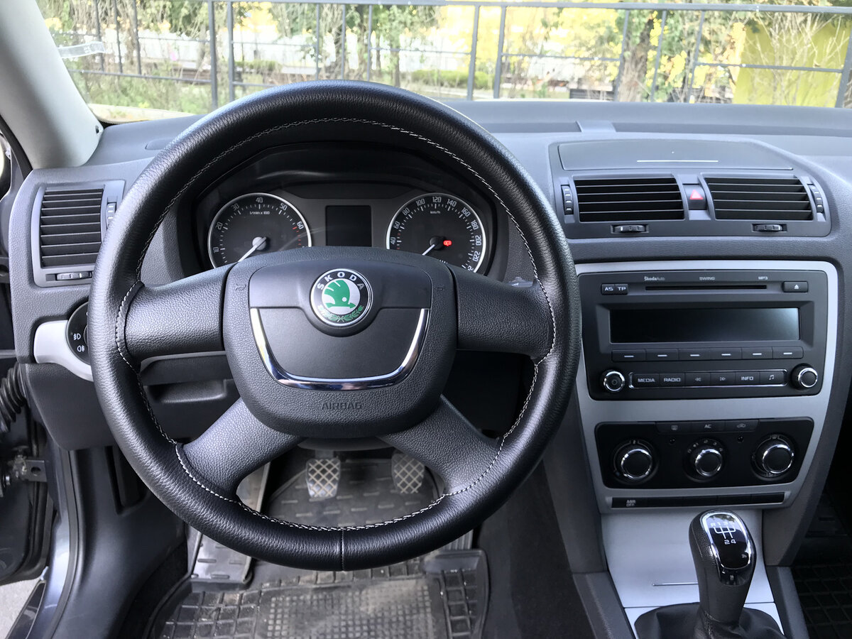 Skoda Octavia A5 кузов, салон