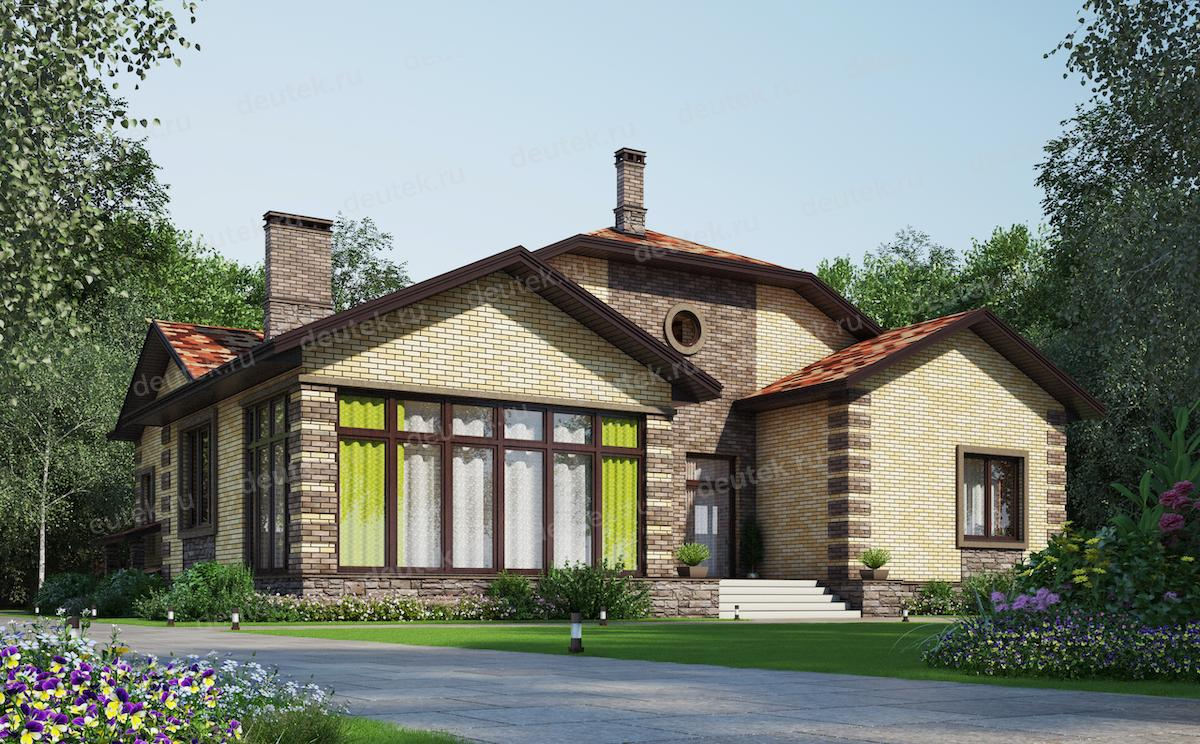 Проект дома SK-90