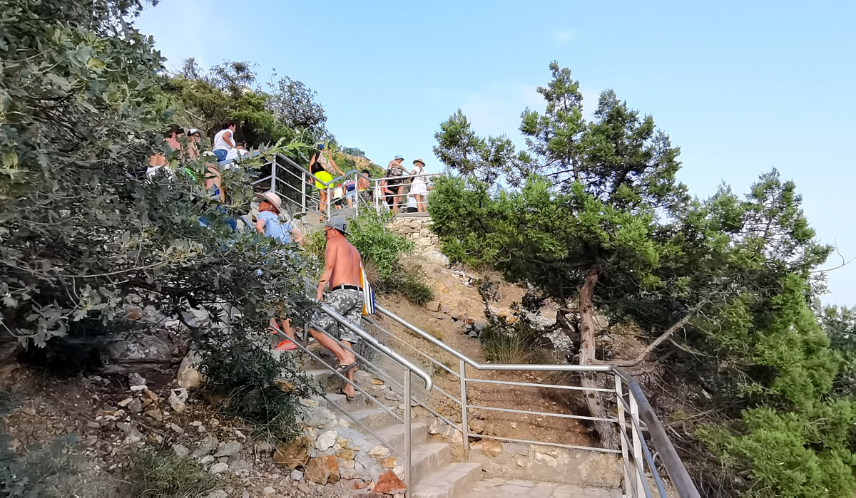 И так 800 ступенек! 