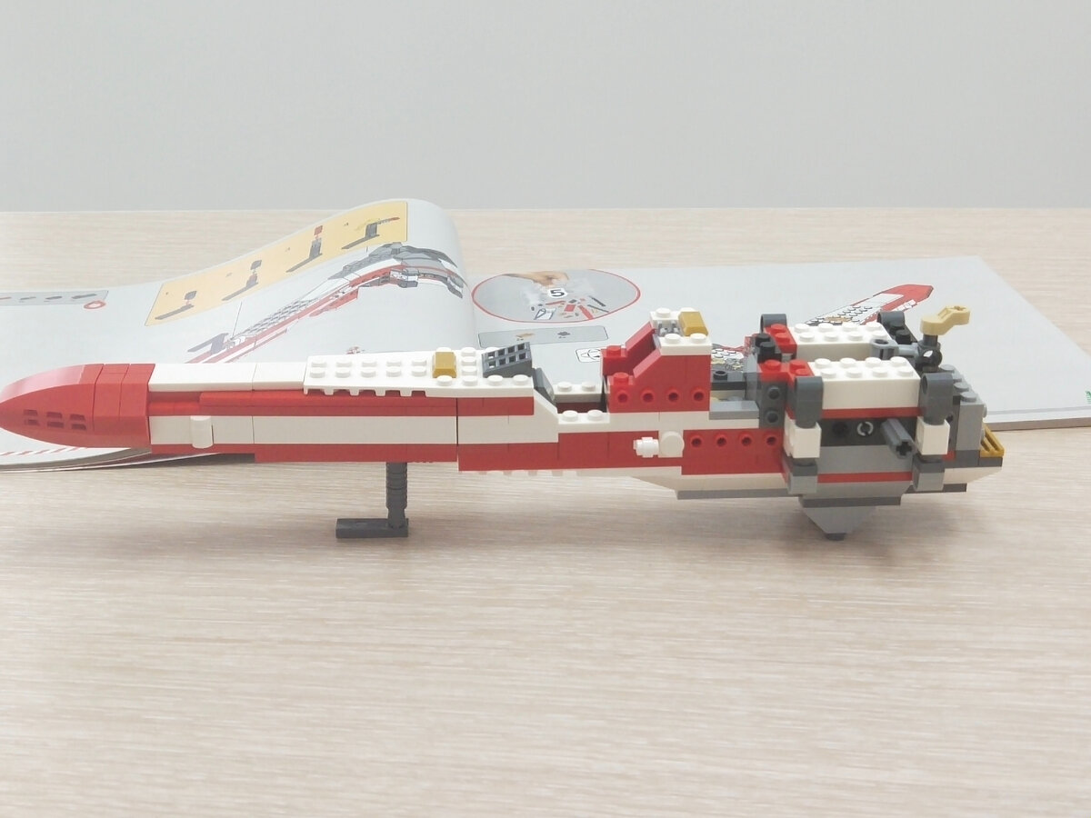 LEGO Star Wars 4002019 Christmas X Wing legoman russia