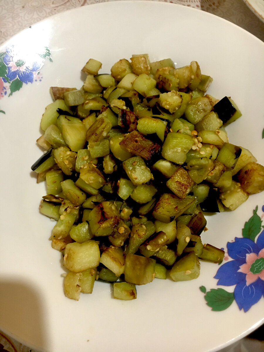 Мои жареные баклажаны