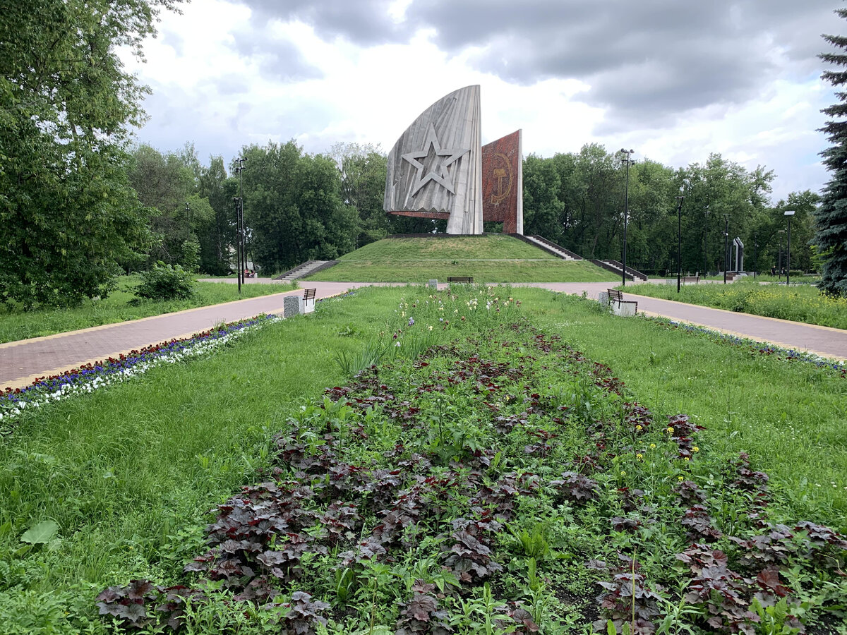 Парк Славы в Нижнем Новгороде