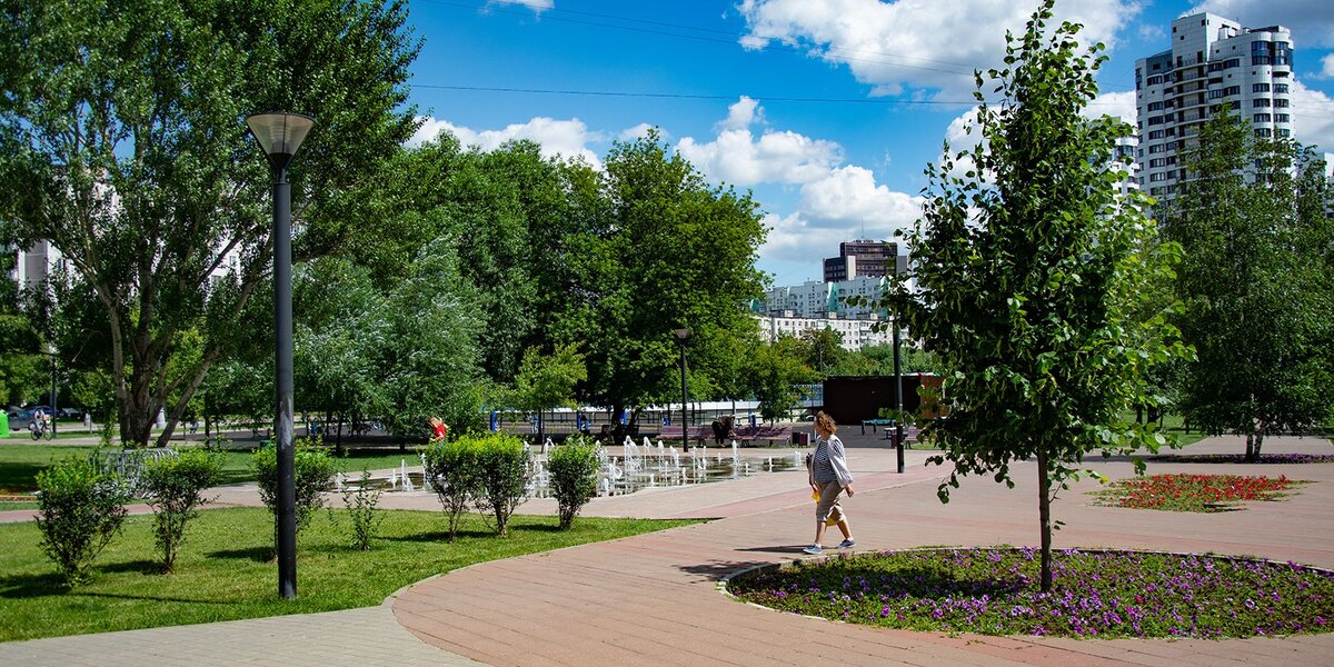 Парк 70-летия Победы в Черемушках