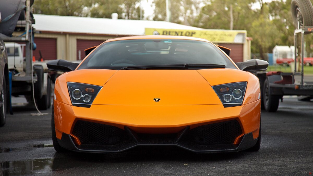 “Lamborghini Murcielago” 2010