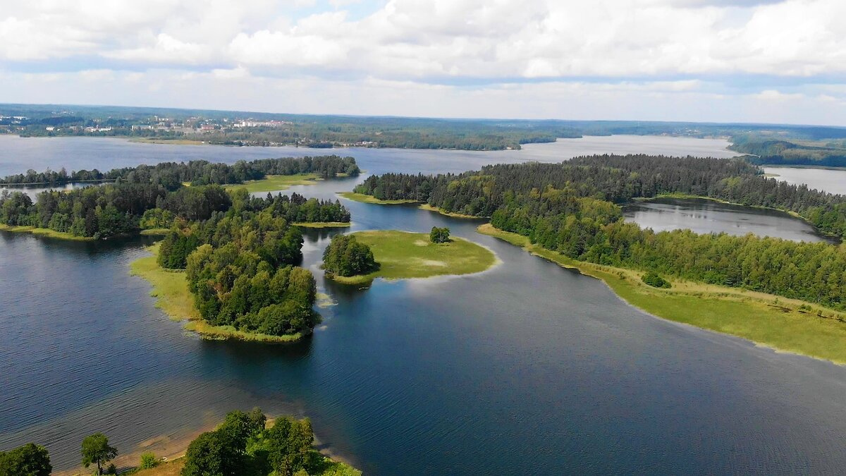 озеро Валдай