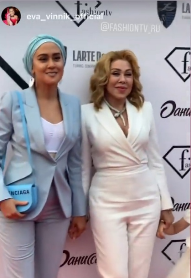 Татьяна Плаксина и Люба Успенская