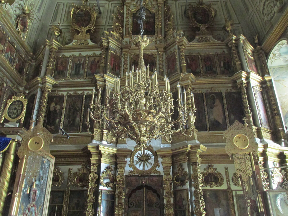 Иконостас Благовещенского собора. Фото автора