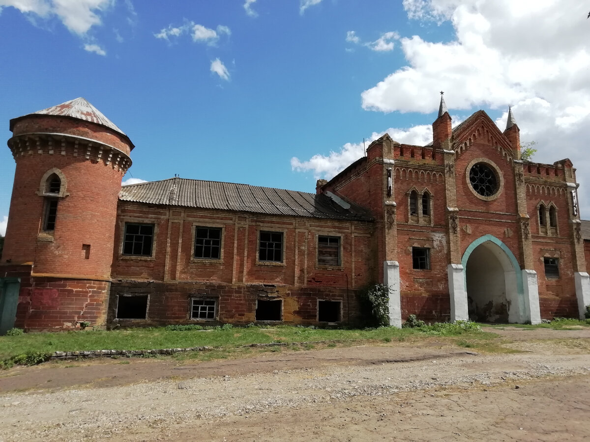 Охотников замок в с.Яковка Орловской области | Константин Аркадьевич  Новиков | Дзен