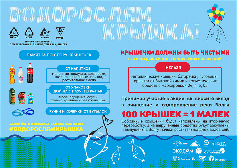 агитлистовка проекта "Водорослям крышка"