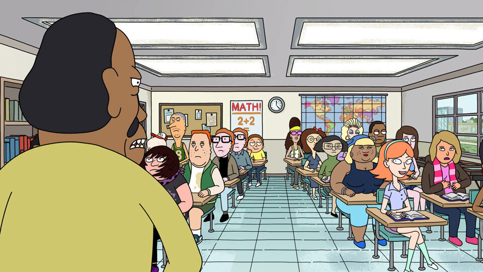 Кадр из мультсериала