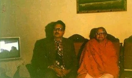 Шанти с доктором.