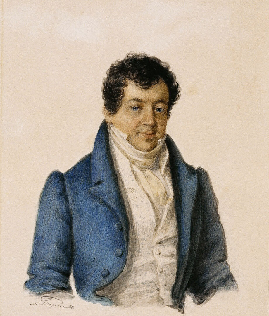 Портрет Александра Ивановича работы Теребенева