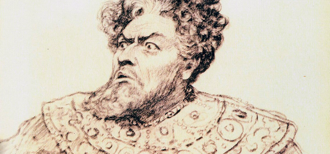 «Александр Пирогов в роли Бориса Годунова» Н.А. Соколов, 1959 год / Wikimedia Commons