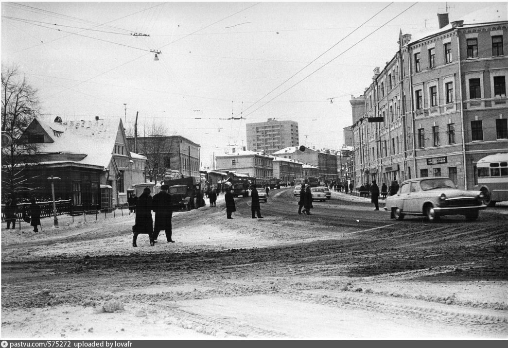 Старая москва фото по районам