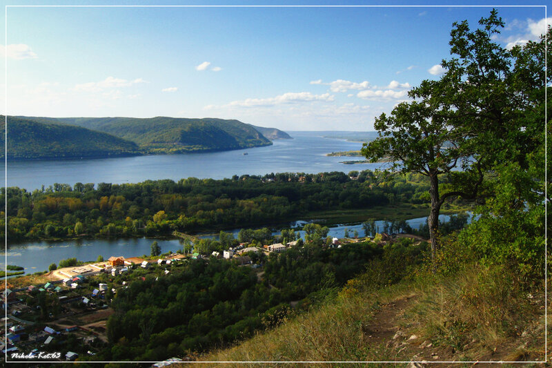 Сокольи горы Самарская область