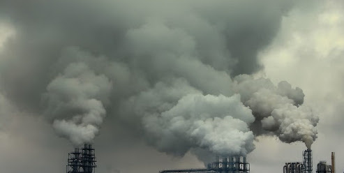 В моем родном городе зимой иногда просто нечем дышать.