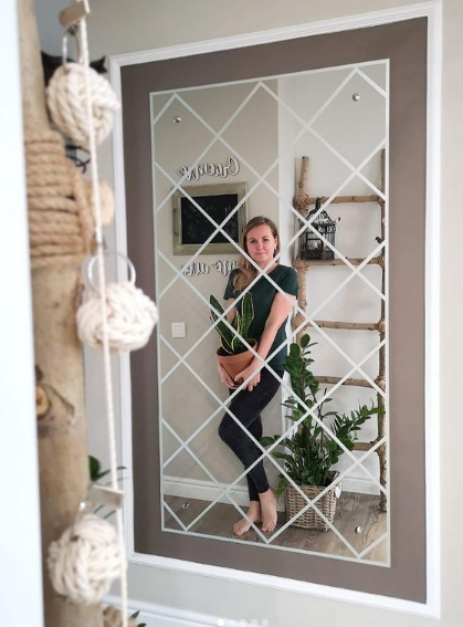 Зеркальные панно — роскошное и эксклюзивное украшение интерьера