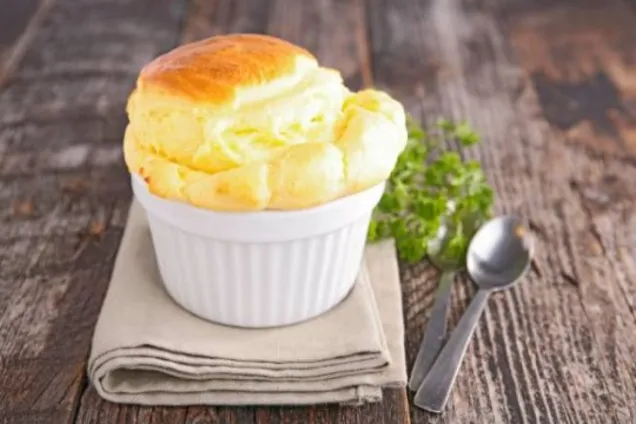 Суфле из тыквы 