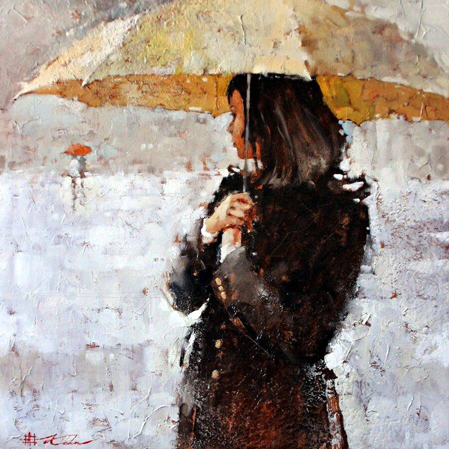 Живопись Andre Kohn 2018