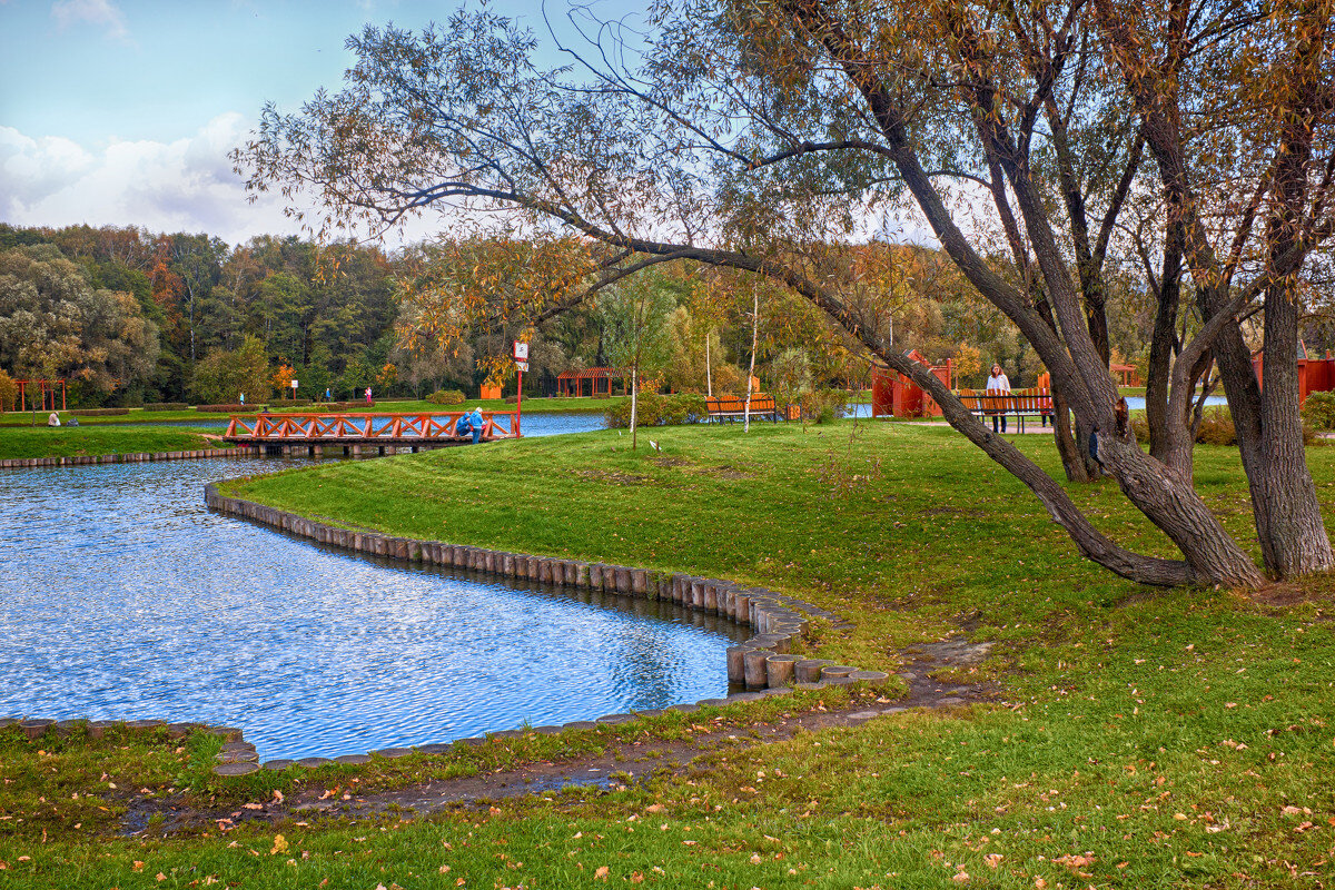 Огромная парковая зона, расположенная на 141 гектаре к югу от Измайловского парка. Знаменит своей дубравой с деревьями, возраст которых превышает 300 лет и каскадом прудов
