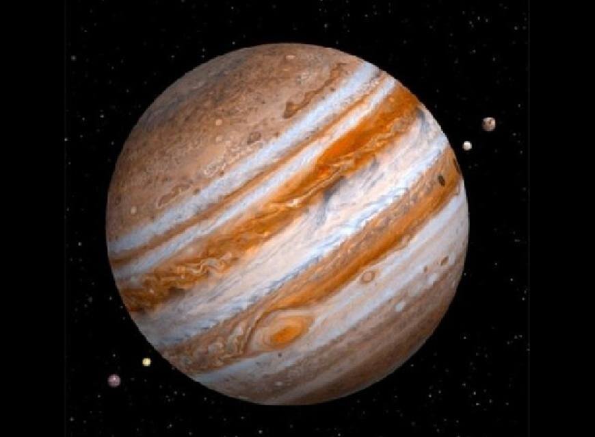 Юпитер.