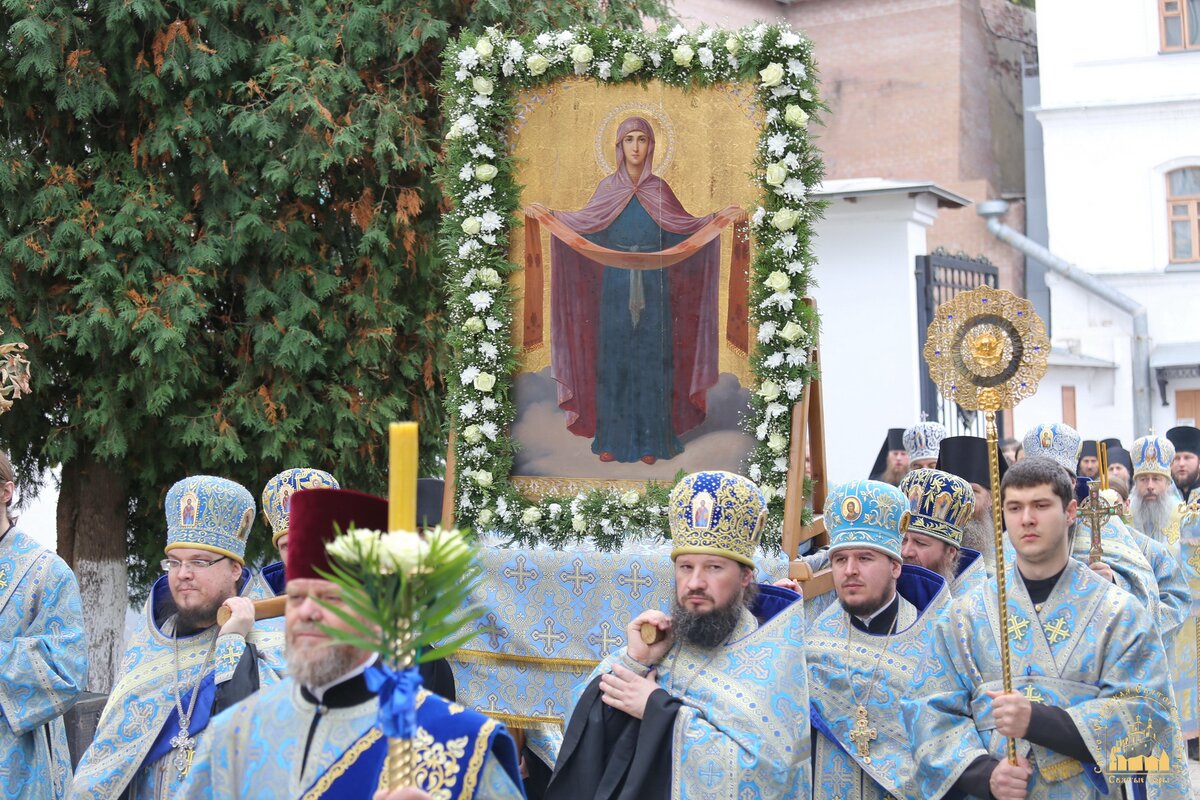 фото с праздником покрова пресвятой богородицы