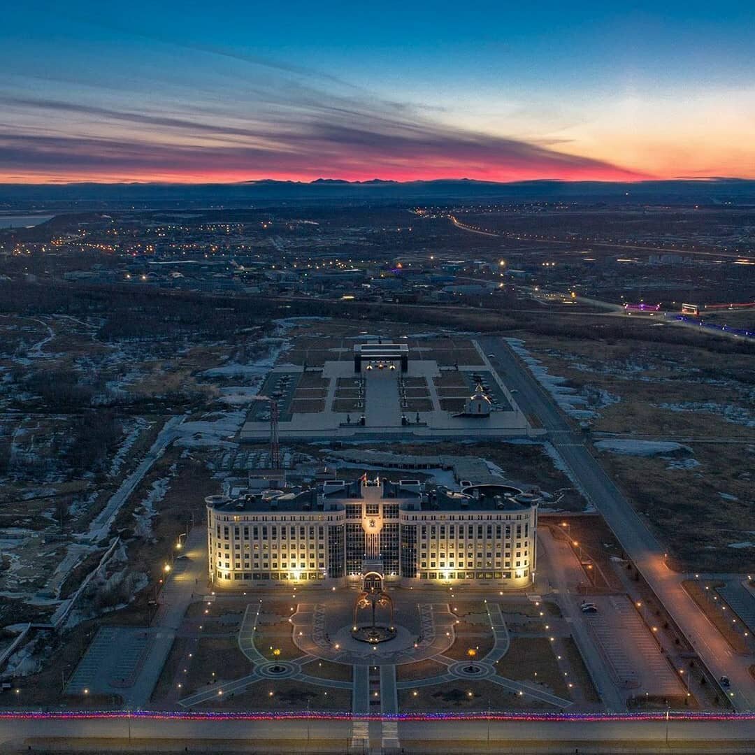 Салехард -столица ЯНАО. (фото из открытых источников). 