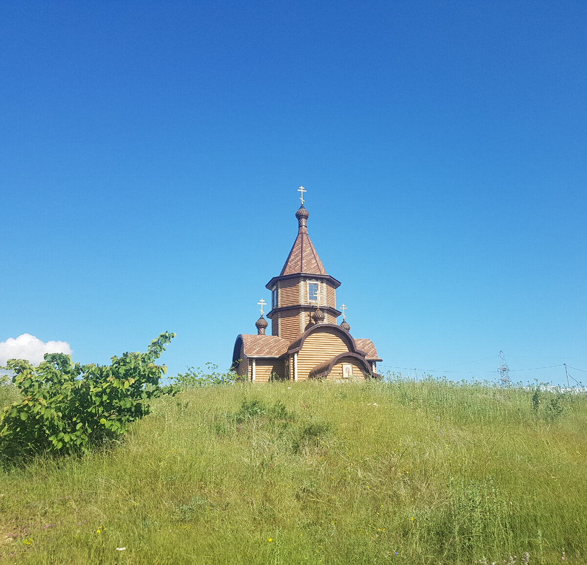 Здесь находился Камчатский люнет .