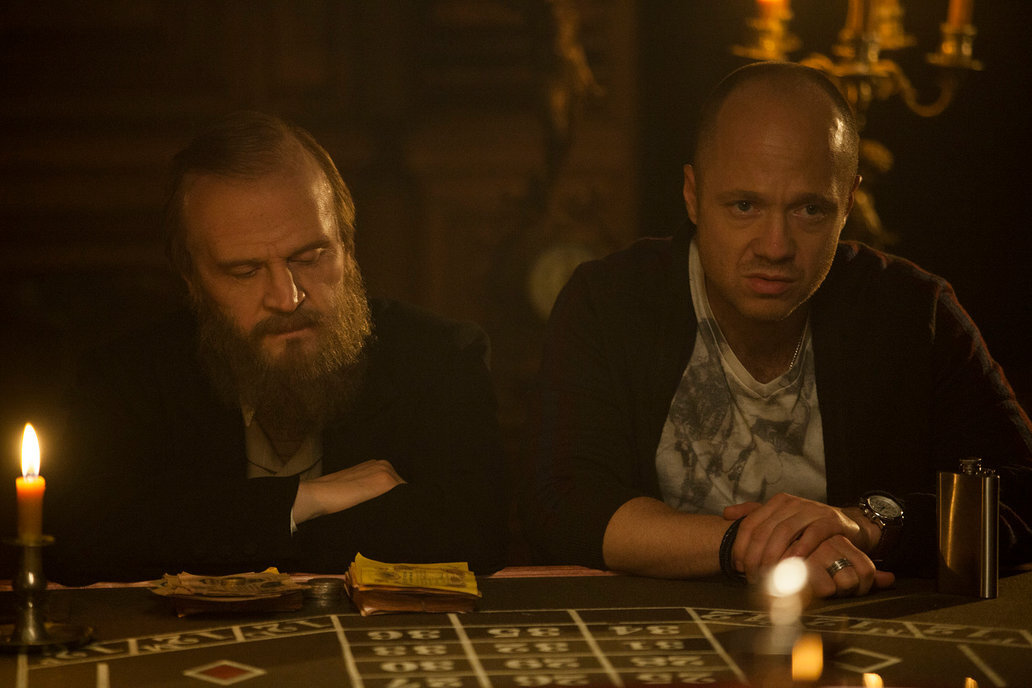 Впрочем, я совсем забыл о местном Достоевском. Он необычайно крут. И внезапен. 