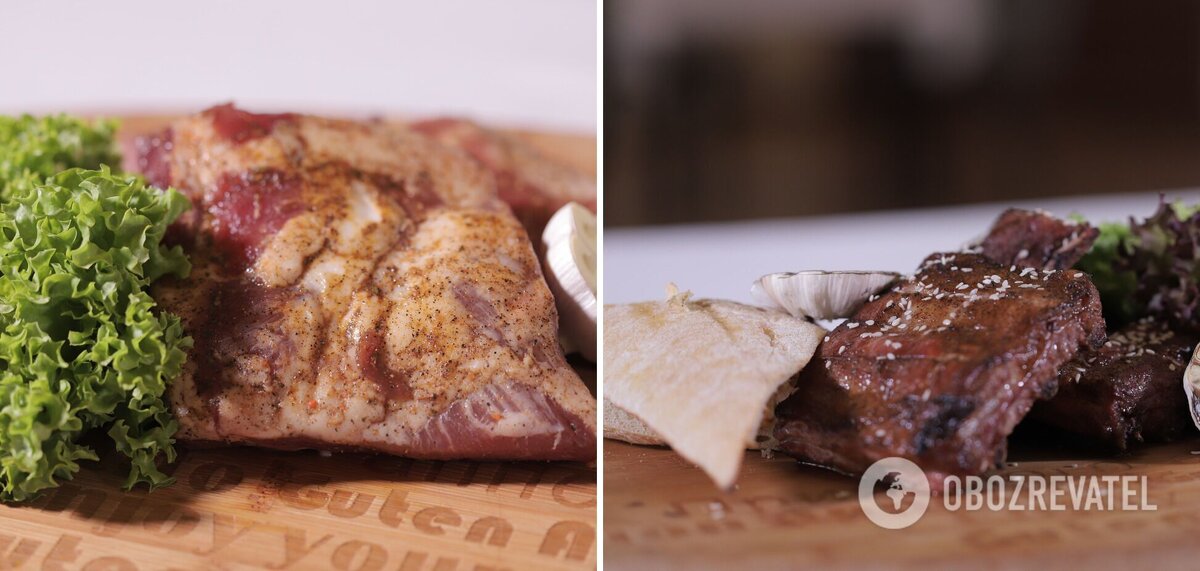 Как приготовить свиные ребра в тандыре